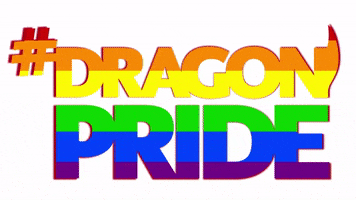 Pride Dragons GIF by Minnesota State University Moorhead