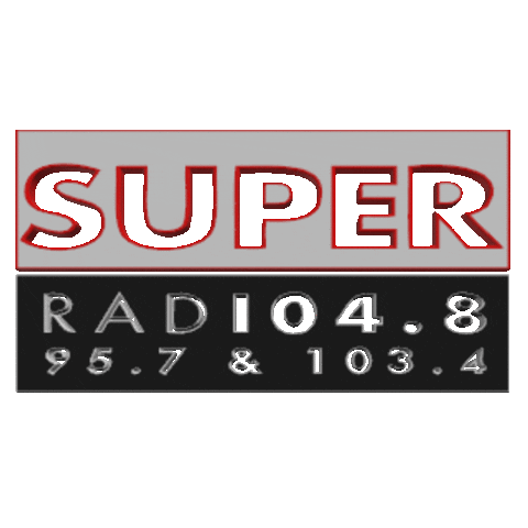 Superfm Radio Sticker