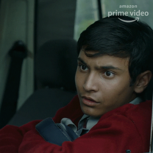 Scared Save Me GIF by primevideoin
