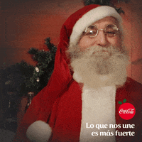 Papa Noel GIF by Coca-Cola Iberia