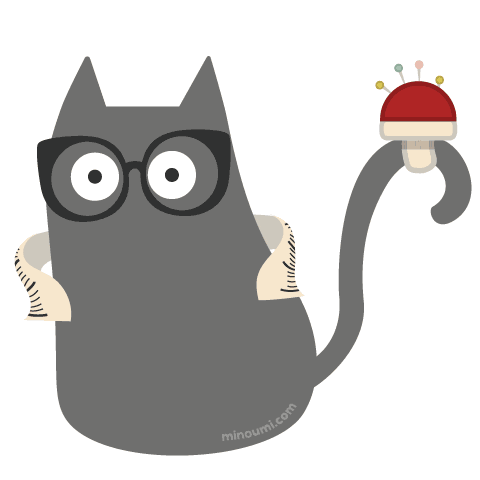 Minoumi cat wow design kitten GIF