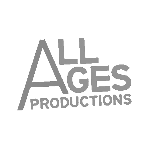 All Ages Production Sticker