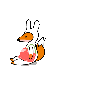 Fox Sticker
