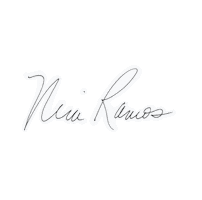 Nina Ramos Art Sticker