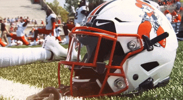 Oklahoma Football Orange GIF by Oklahoma State University