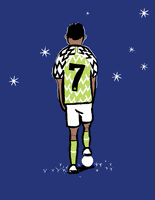 World Cup Art GIF by Sam Omo