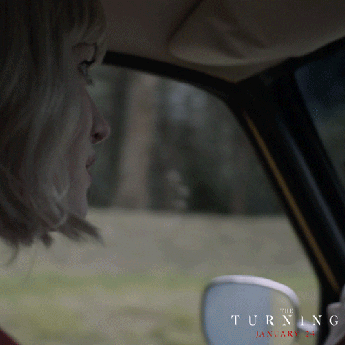 Driving Mackenzie Davis GIF by The Turning