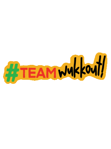 Wukkout Sticker