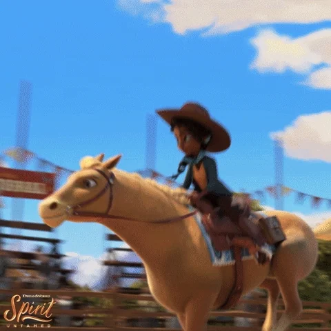 Horse Cheer GIF by DreamWorks Spirit