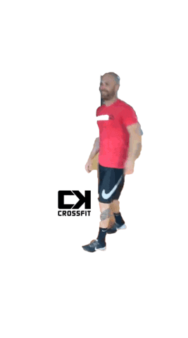 Dance Sticker by CK Crossfit
