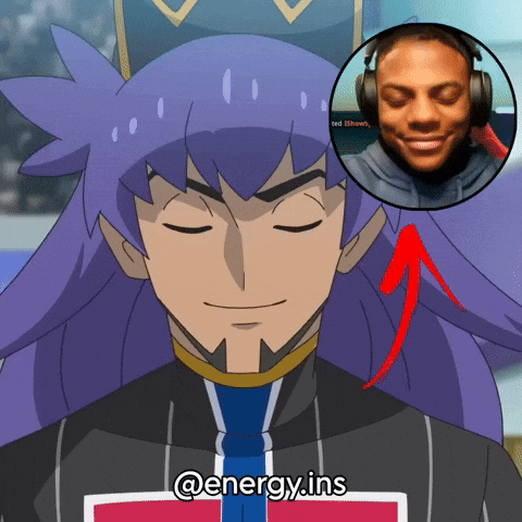 Pokemon Leon GIF