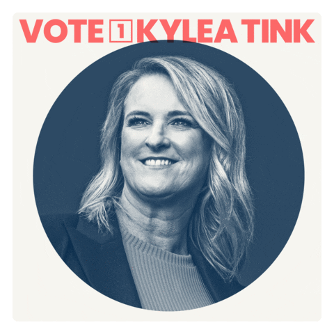 KyleaTink vote australia election auspol GIF