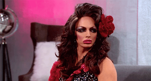 Shocked Rupauls Drag Race By Realitytv Find And Share On Giphy 