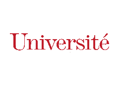 University Sticker by Université de Poitiers