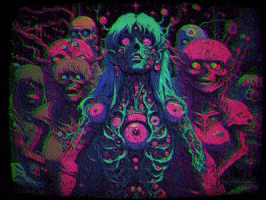 Glitch Horror GIF by Ø$iⱤ!$