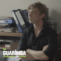 Excuse Me Reaction GIF by La Guarimba Film Festival