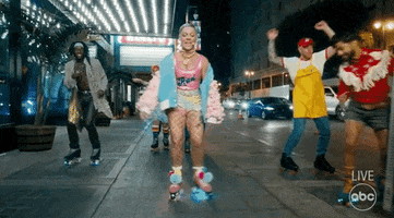 American Music Awards Pink GIF by AMAs