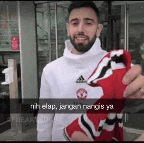 Manchester United Bruno GIF