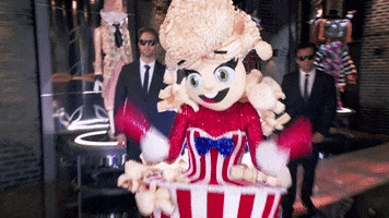 Popcorn GIF by The Masked Singer