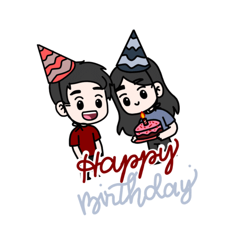 Happybirthday Sticker