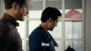 The Resident Wow GIF by FOX TV