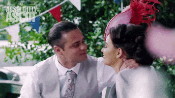 Go Away Lol GIF by Absolutely Ascot