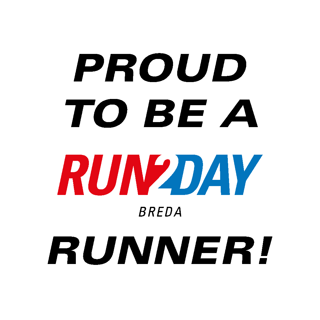 Run2Day Breda Sticker
