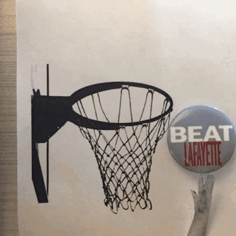 Basketball Rivalry GIF by Lehigh University