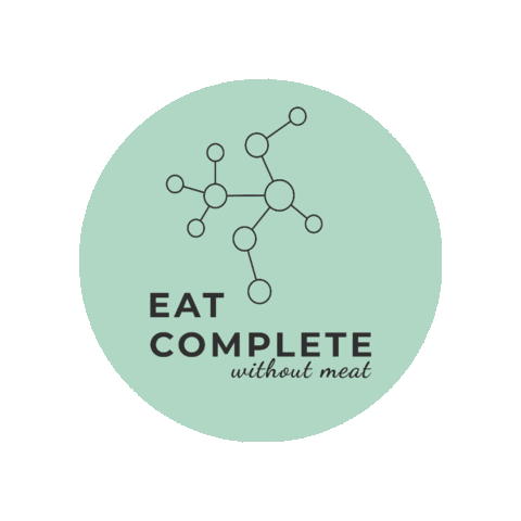 Eat Complete Without Meat Sticker