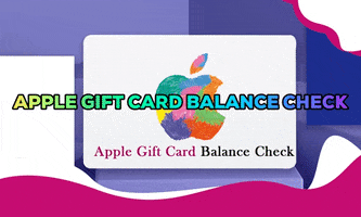 Check Apple Store Gift Card Balance GIF