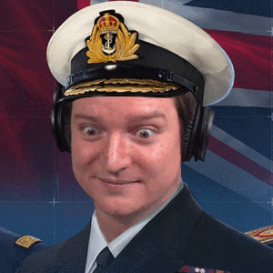 WorldofWarships gaming captain navy commander GIF