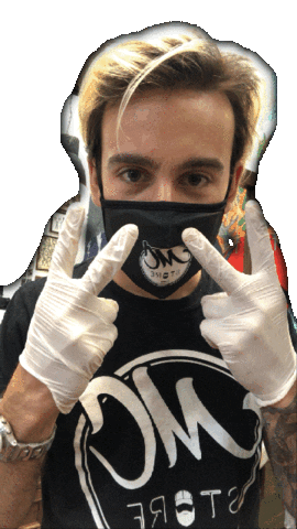 Barber Mc Sticker by mcstoreroma