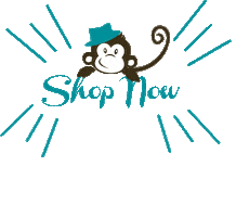 Little Monkey Designs Sticker