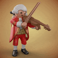Musik Violin GIF by PLAYMOBIL