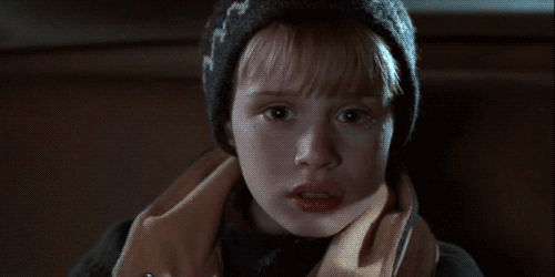 Home alone