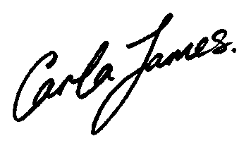 Sticker by Carla James Artist