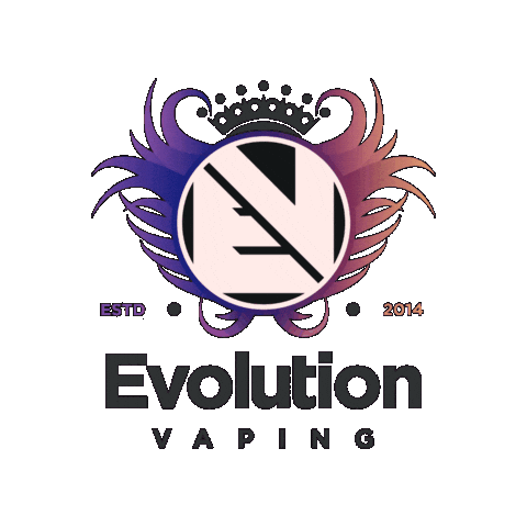 Evolution Vaping Sticker