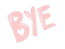 Bye Bye Sticker by Ziggora