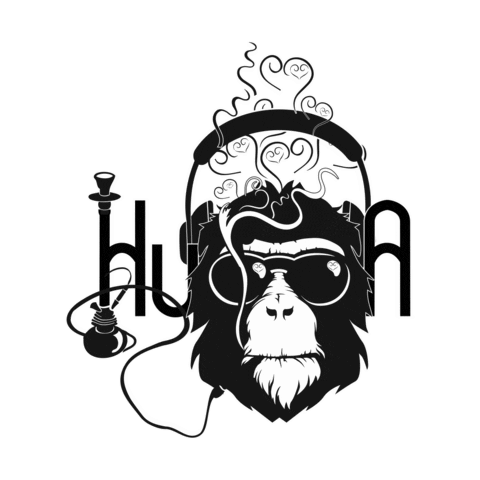 Sticker by Huqqa