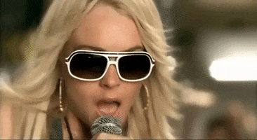 Music Video Singing GIF by Lindsay Lohan