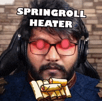 Spring Roll Homelander GIF