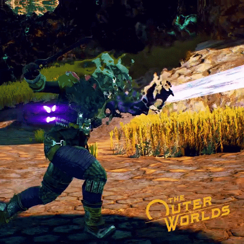 Obsidian Marauder GIF by The Outer Worlds
