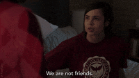 Nonsense-we-are-close-friends GIFs - Get the best GIF on GIPHY