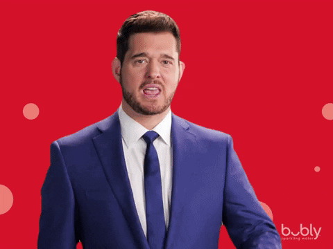 Michael Buble Check GIF by bubly - Find & Share on GIPHY