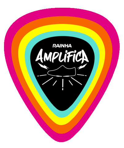 Musica Amplifica Sticker by Rainha Oficial