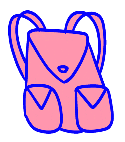Pink Sticker