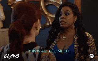 Too Much Polly GIF by ClawsTNT