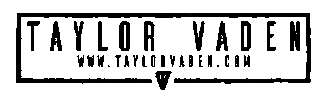 Taylor Vaden Music Sticker