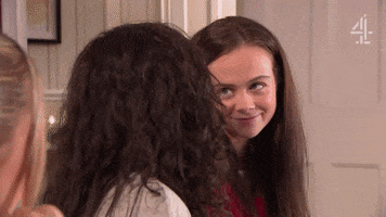 Fed Up Face GIF by Hollyoaks