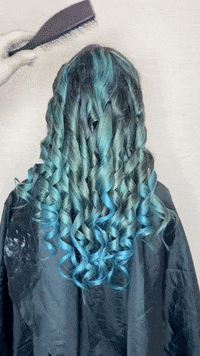 Aqua-hair GIFs - Get the best GIF on GIPHY